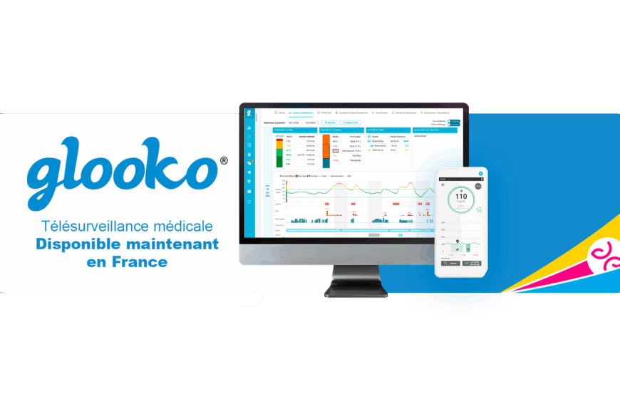 Diabeloop et Glooko : le système DBLG1 s’ouvre à la télésurveillance via Glooko XT® en France