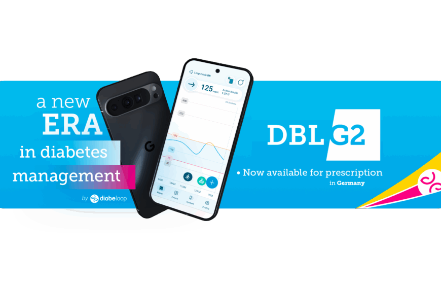 Diabeloop and ViCentra Launch Smartphone-Controlled DBLG2 System Integrated with Kaleido Insulin Patch Pump and Dexcom G7 CGM, Now Open for Prescription
