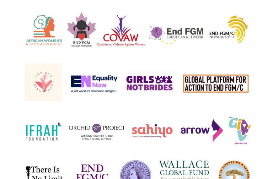 GLOBAL LEADERS UNITE IN KENYA FOR HISTORIC CONVENING TO HELP END FGM/C AND CHILD MARRIAGE