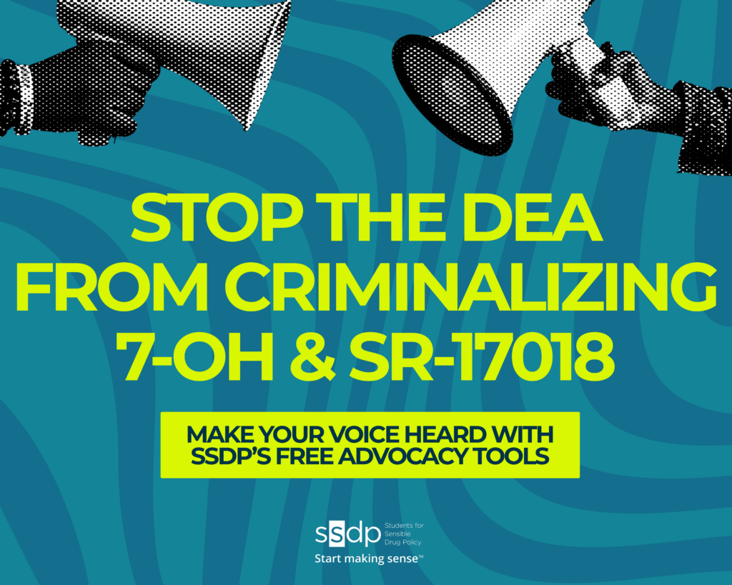 Thousands Mobilize Against DEA’s Proposed 7-OH and SR-17018 Bans as July 31 Deadline Nears
