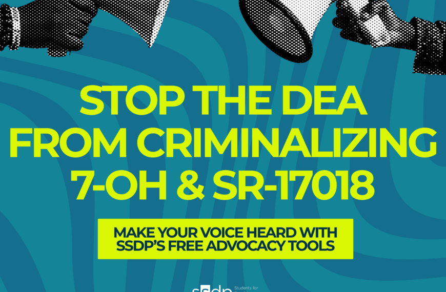 Thousands Mobilize Against DEA’s Proposed 7-OH and SR-17018 Bans as July 31 Deadline Nears