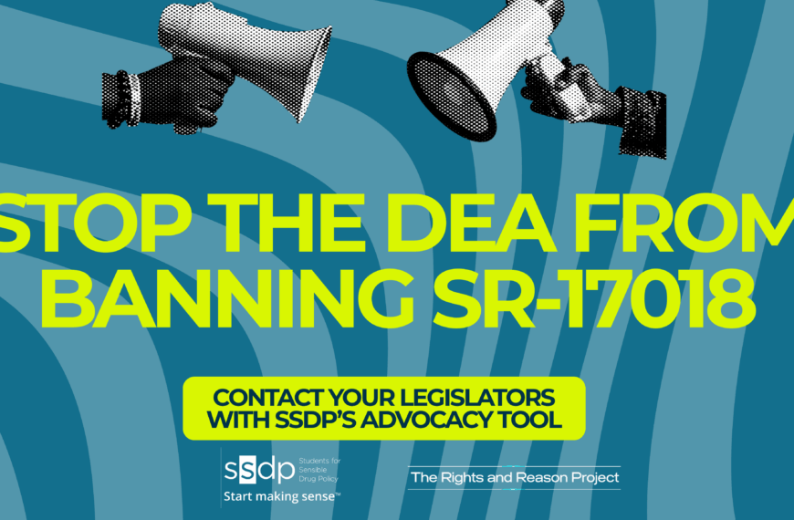 DEA Ignores Legal Challenge, Moves Forward With Emergency Schedule I Placement of NIH-Researched Opioid Compound SR-17018 