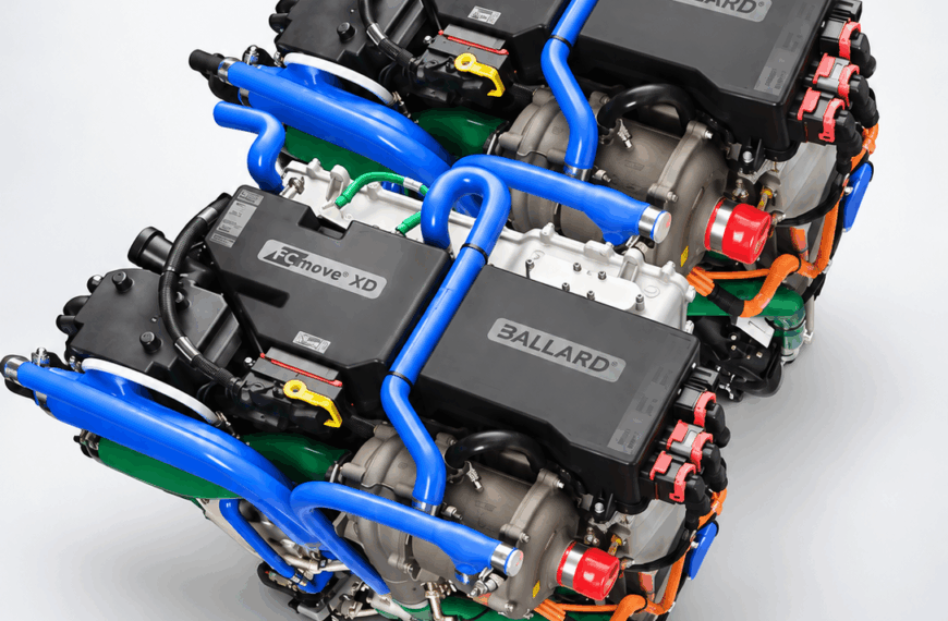 Ballard to showcase latest FCmove®-XD 150kW fuel cell engine and introduce Fleet360° at IAA TRANSPORTATION 2026