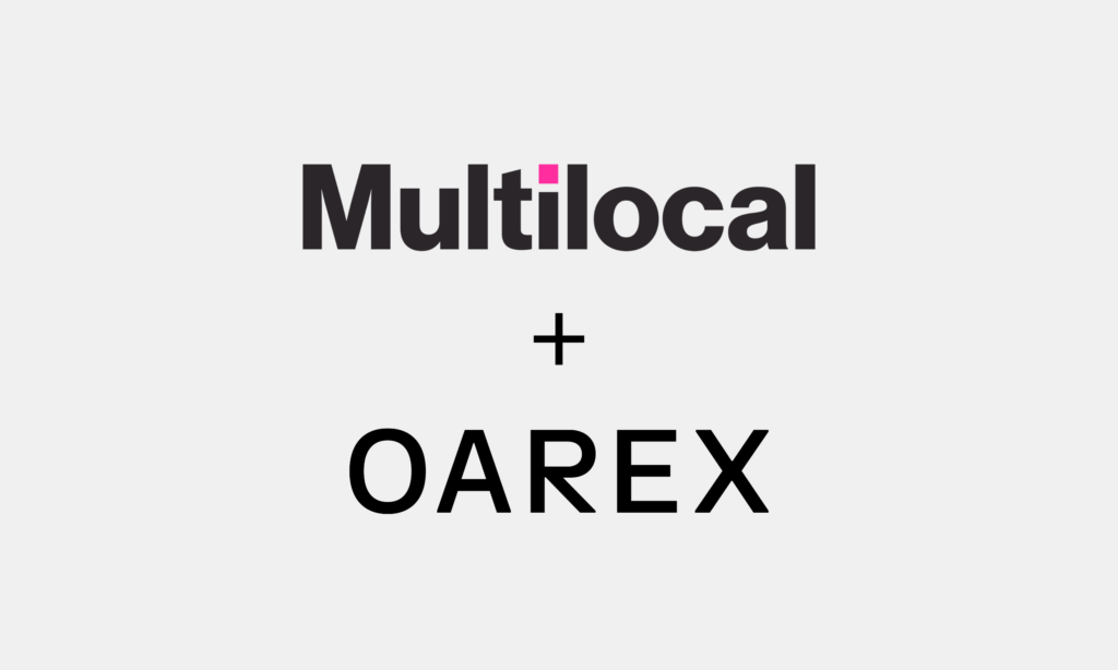 Multilocal secures backing of OAREX to accelerate global growth with new capital