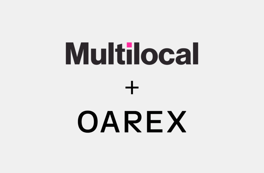 Multilocal secures backing of OAREX to accelerate global growth with new capital