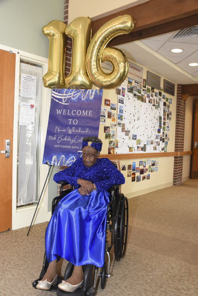 Naomi Whitehead, America’s Oldest Person, Celebrates 116th Birthday