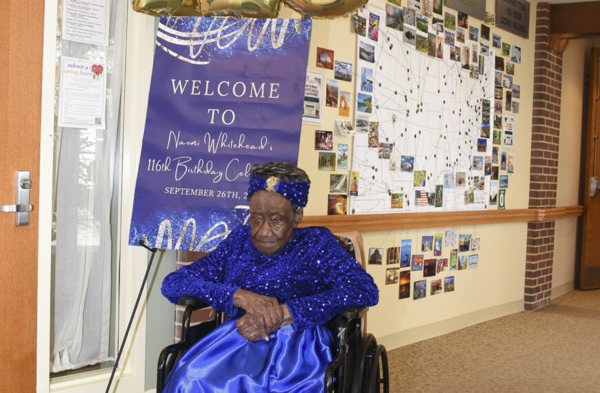 Naomi Whitehead, America’s Oldest Person, Celebrates 116th Birthday