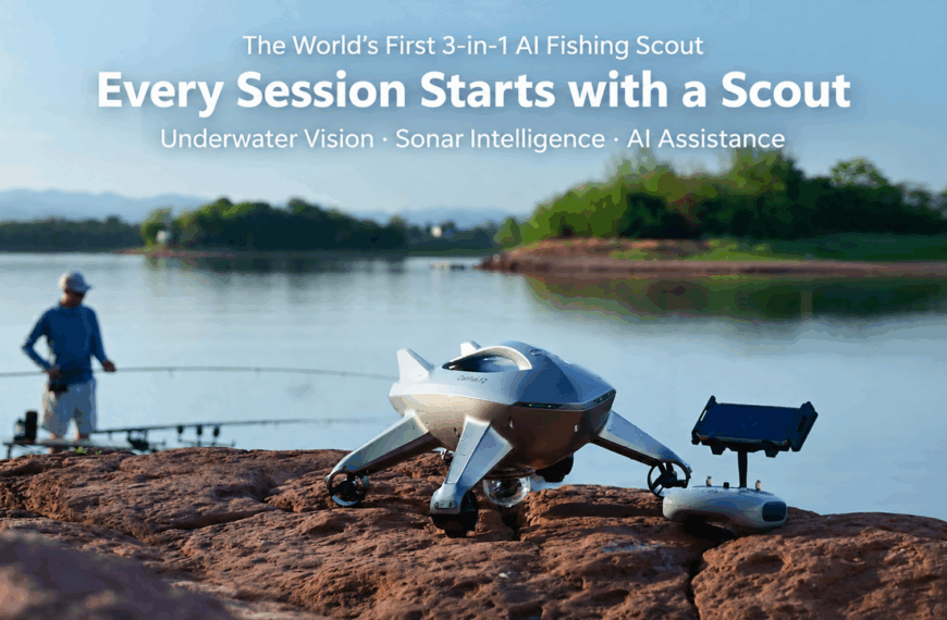 CHASING CanFish F2 Heads to Kickstarter, Introducing a New Way to Scout the Water