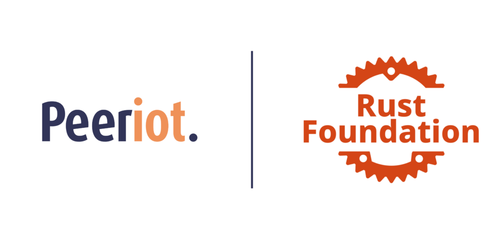 Peeriot Joins the Rust Foundation as a Silver Member