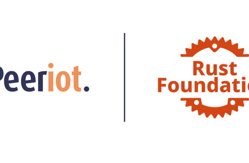 Peeriot Joins the Rust Foundation as a Silver Member
