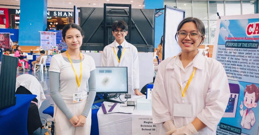 Student robotics teams pitch to industry experts in World Robot Olympiad’s (WRO) new startup-style program