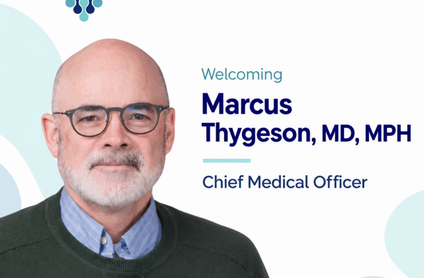 PotentiaMetrics Appoints Healthcare Innovator Marcus Thygeson, MD, MPH, as Chief Medical Officer