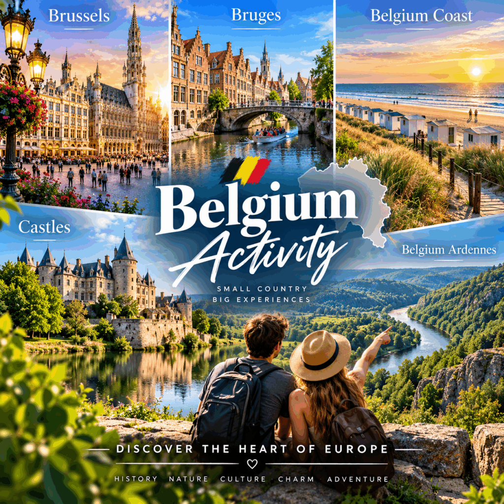 Activités Belgique: Discover Belgium Through Travel, Culture, Family Activities and Hidden Gems
