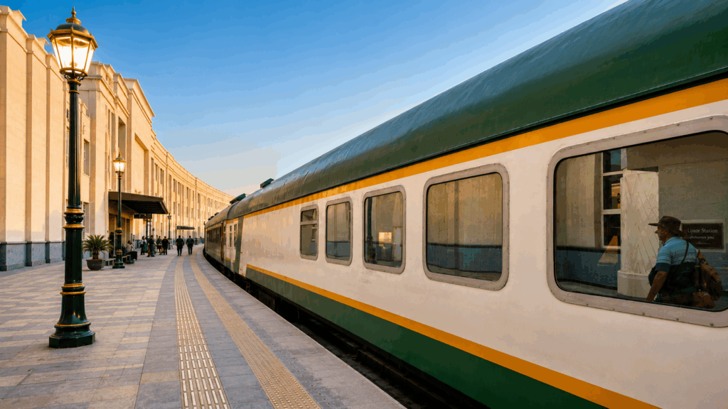 Egypt Launches the “Eclipse Express”: A Sleeper Train Journey to the Heart of Totality in Luxor