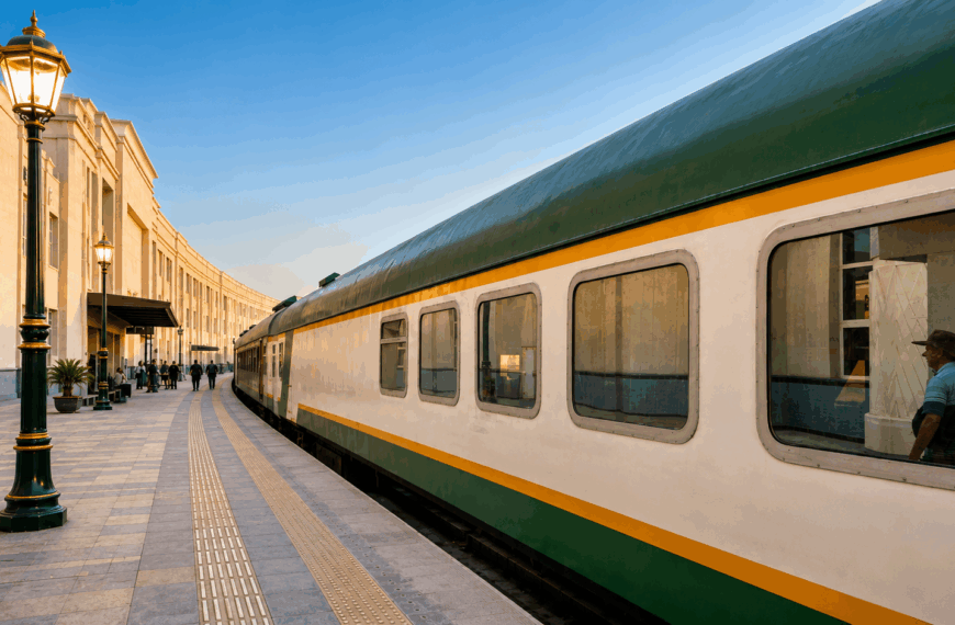 Egypt Launches the “Eclipse Express”: A Sleeper Train Journey to the Heart of Totality in Luxor
