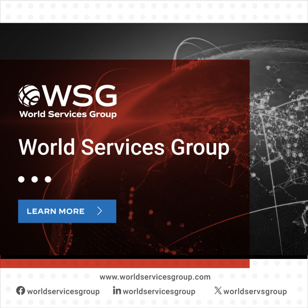 World Services Group Elects 2026–2027 Board of Directors