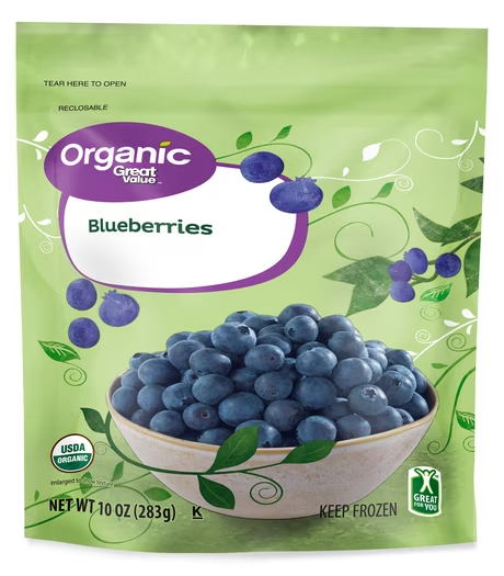 Frutas y Hortalizas del Sur S.A. Expands Recalls to Include Additional Lots of Great Value frozen Organic Triple Berry Blend 10 OZ, Great Value frozen Organic Blueberries 10 OZ and One Lot of Trader Joe’s frozen Organic Mixed Berry Blend 12 OZ because of potential contamination with Escherichia coli O145:H28 (E. coli O145)