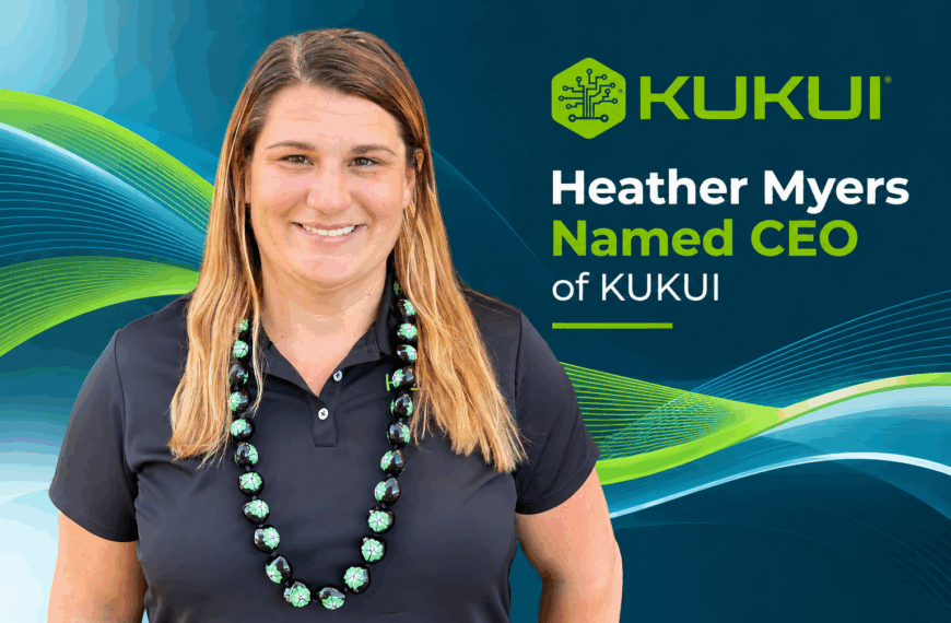 KUKUI Appoints Heather Myers CEO to Lead Next Era of AI-Powered Innovation