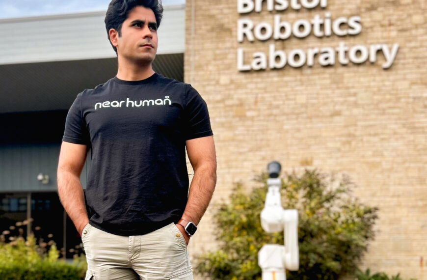 Nearhuman raises £350,000 pre-seed to bring physical AI to e-scooters