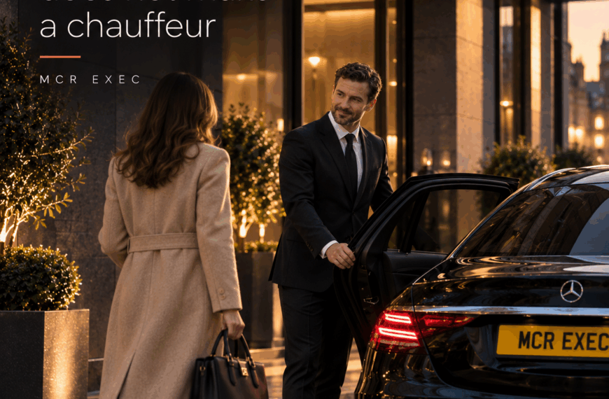 MCR EXEC Warns Uber Drivers: A Premium EV Does Not Automatically Create a Chauffeur Business