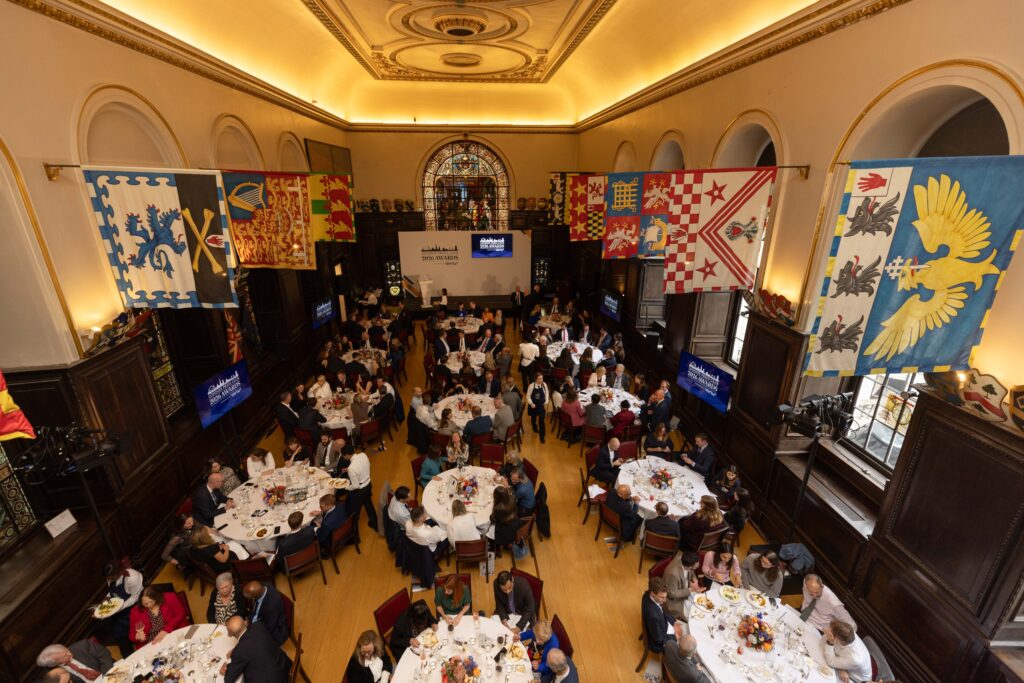 The London Press Club Awards 2026 ceremony at Stationers’ Hall, London